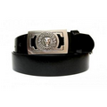 Leather Buckle Belt